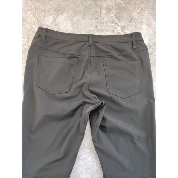 Lululemon Men's ABC Gray Classic-Fit 5 Pocket Pants Size 32 - Picture 5 of 11
